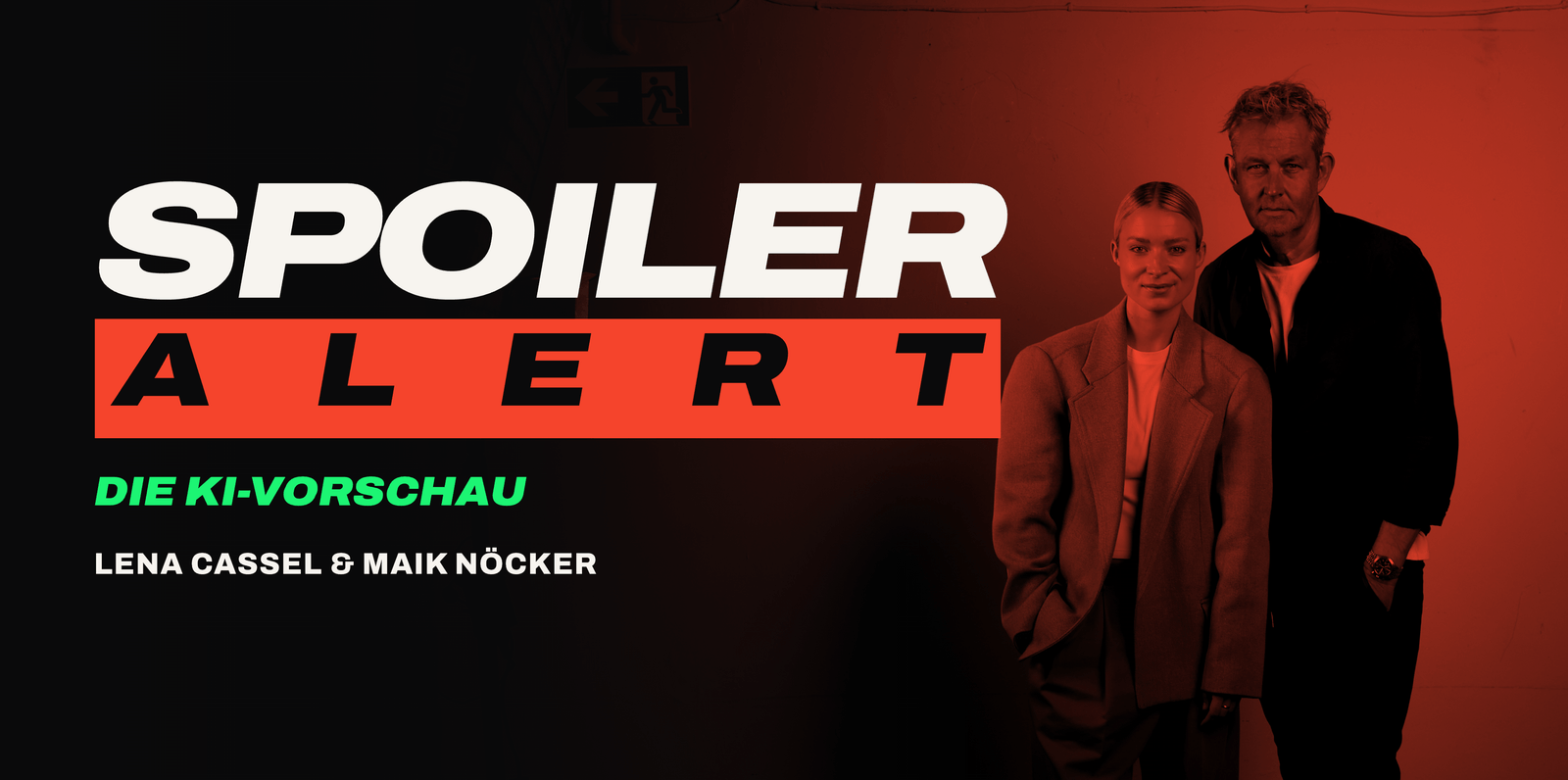 Spoiler Alert mit Lena Cassel und Maik Nöcker