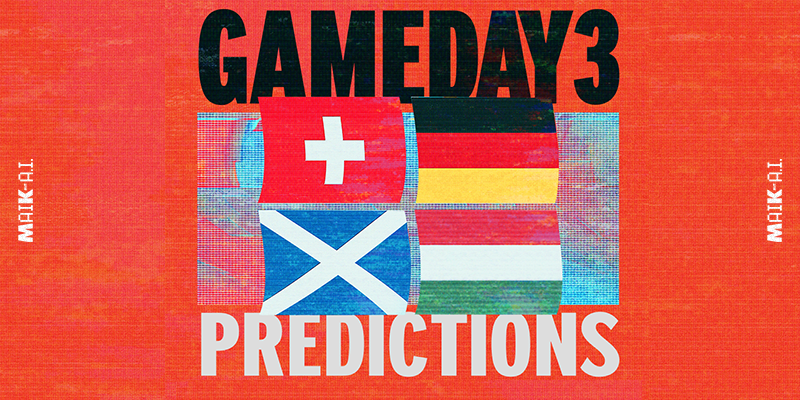 KI stellt unglaubliche Deutsche Startelf gegen Schweiz&nbsp;auf.