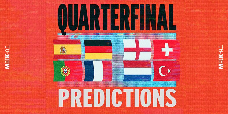 AI kaputt? Nur 1% Siegchance für die Schweiz und 19% für die&nbsp;Türkei.