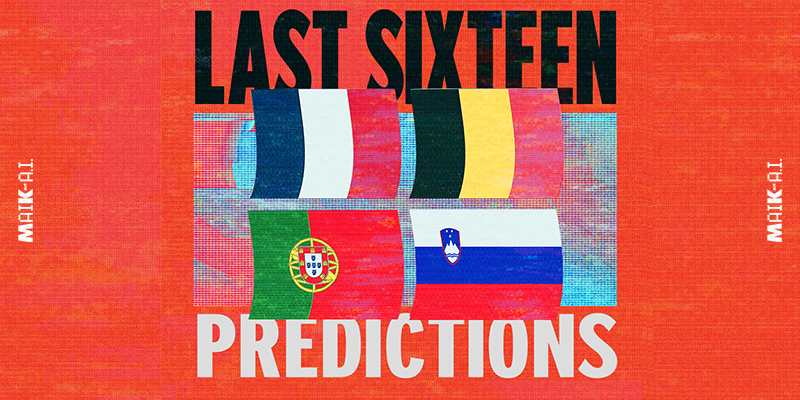 KI sieht Frankreich – Belgien super eng! Portugal&nbsp;weiter.