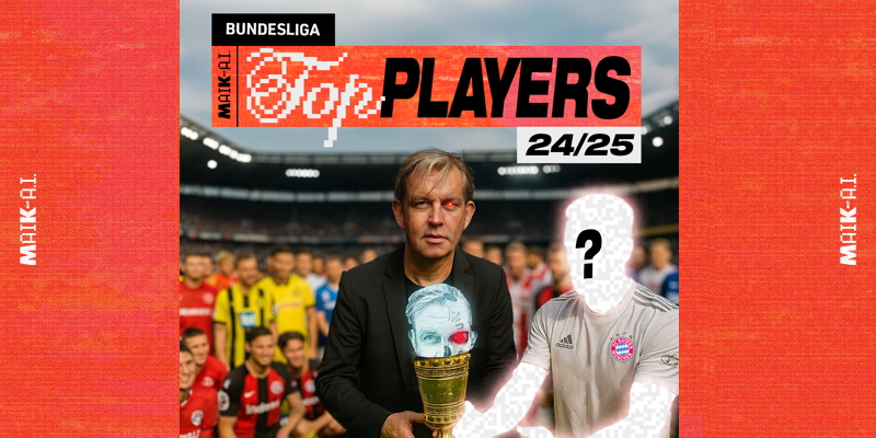 Die TOP 5 Bundesliga-Spieler.